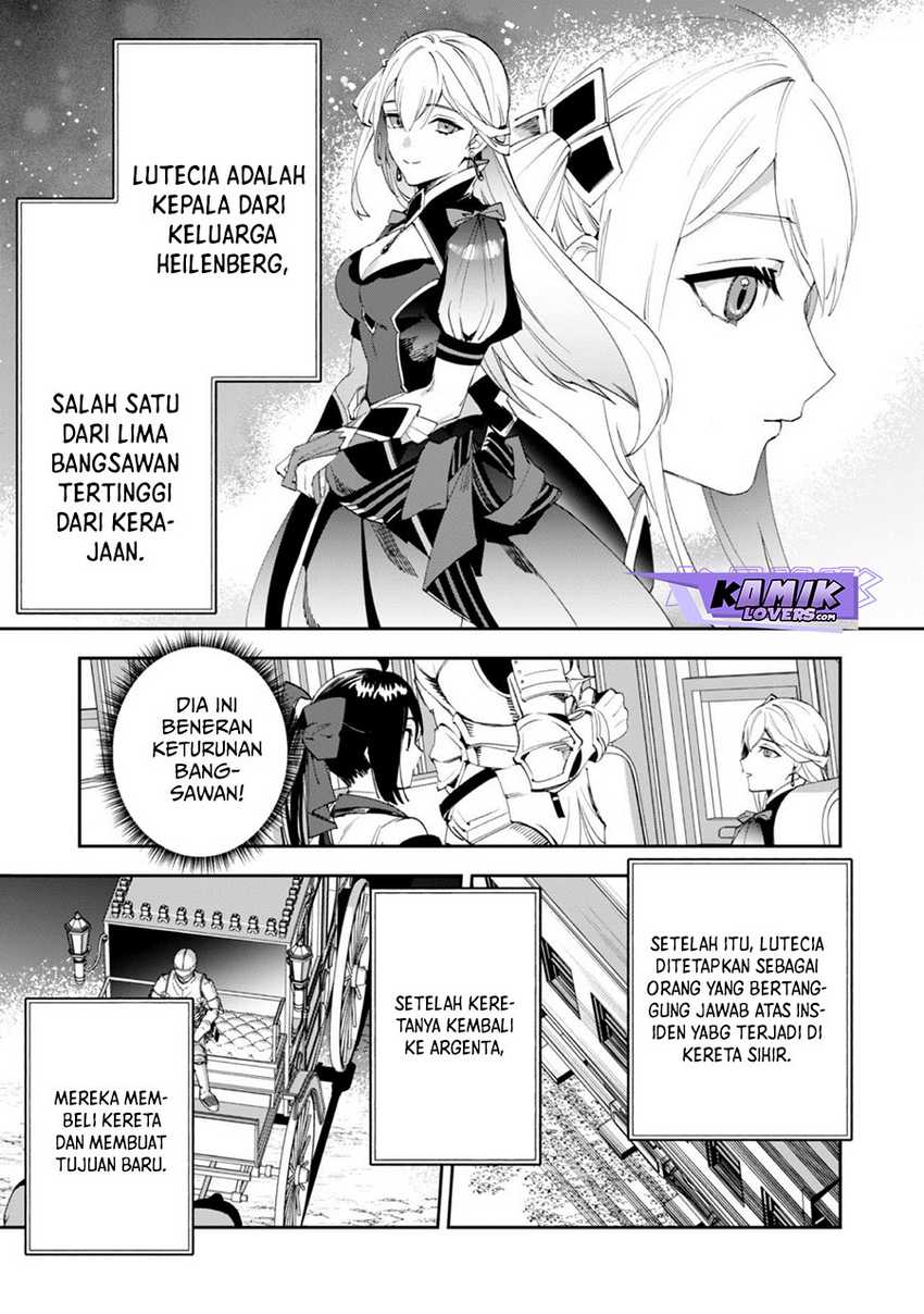 "Hitokiri" Shoujo, Koushaku Reijou no Goei ni Naru Chapter 2 - halaman 26