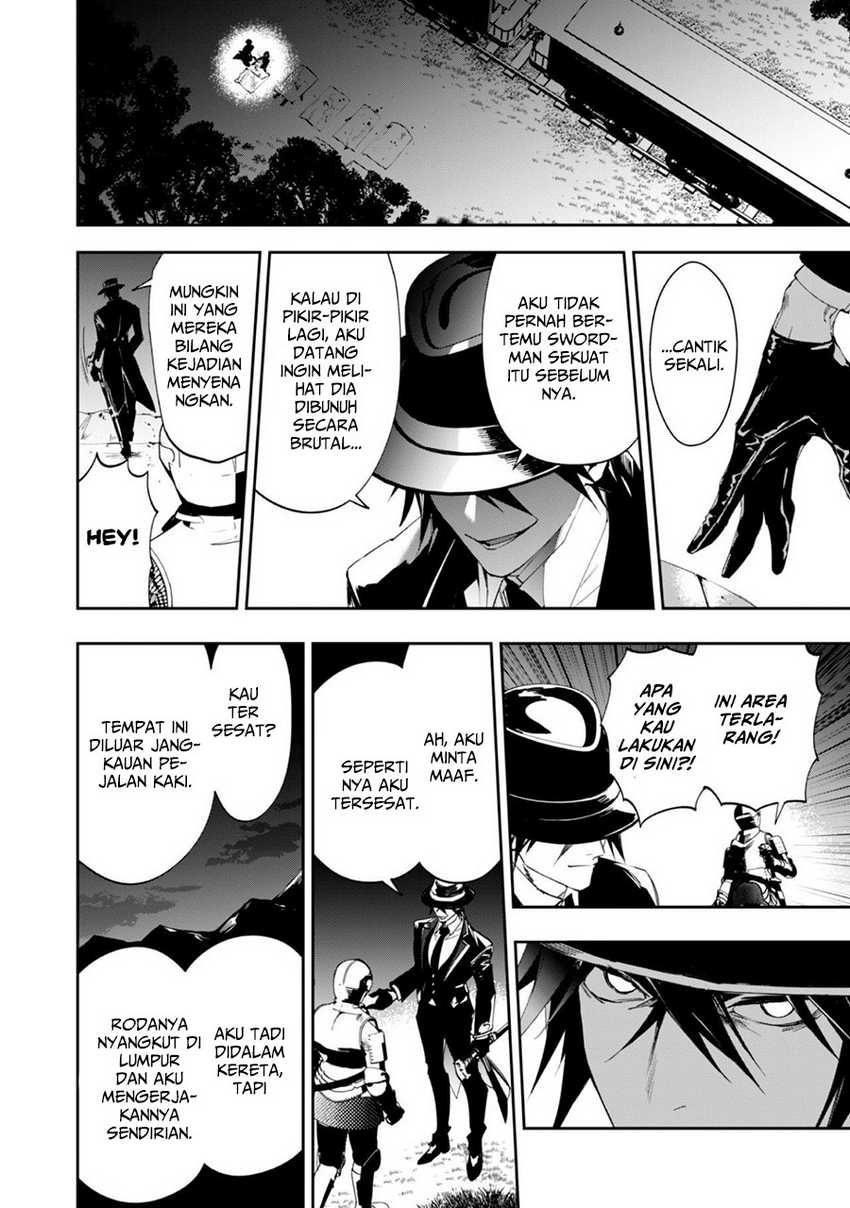 "Hitokiri" Shoujo, Koushaku Reijou no Goei ni Naru Chapter 2 - halaman 37