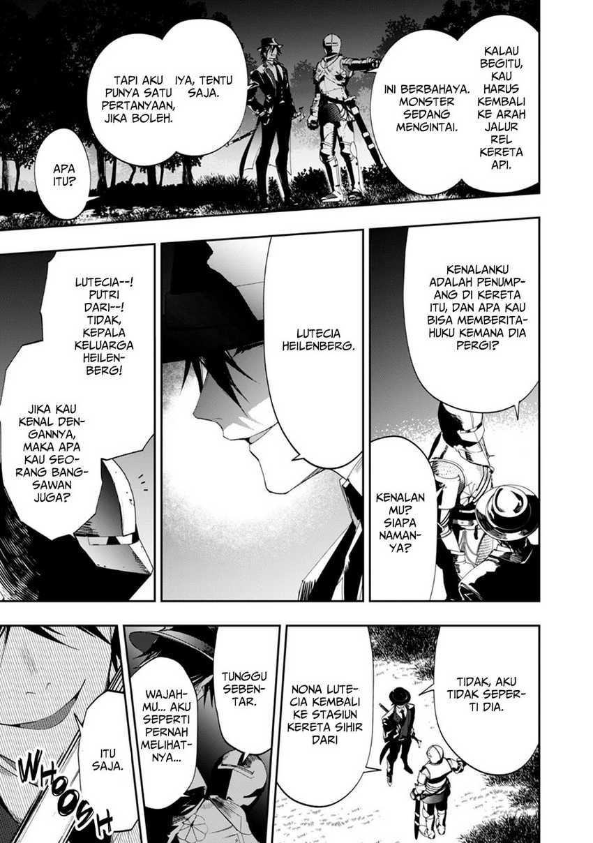 "Hitokiri" Shoujo, Koushaku Reijou no Goei ni Naru Chapter 2 - halaman 38