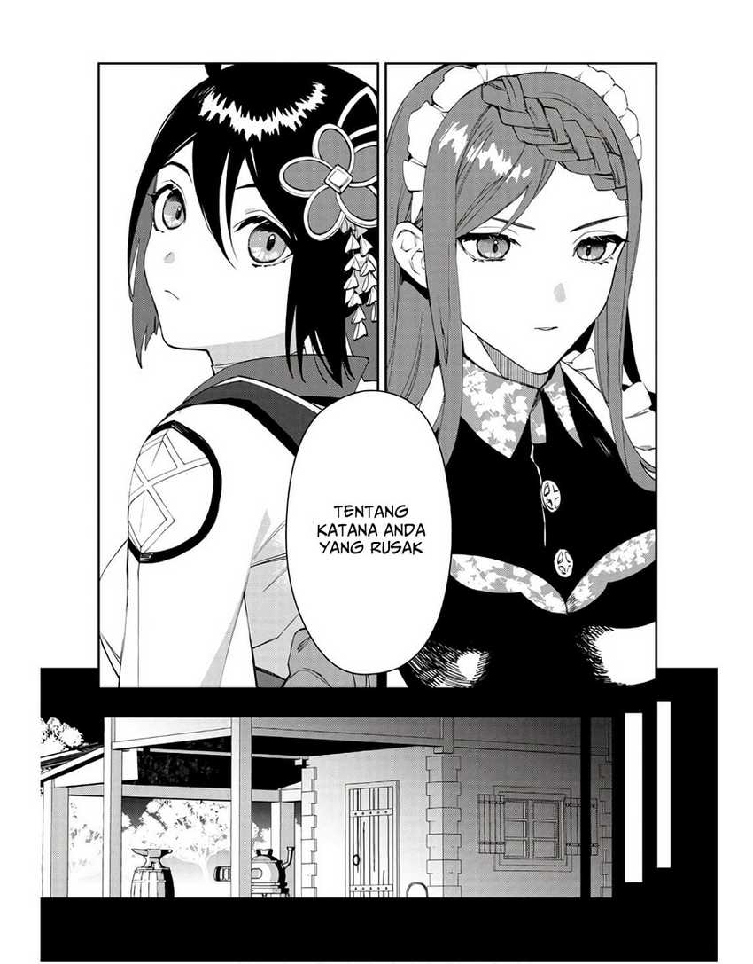"Hitokiri" Shoujo, Koushaku Reijou no Goei ni Naru Chapter 3 - halaman 10