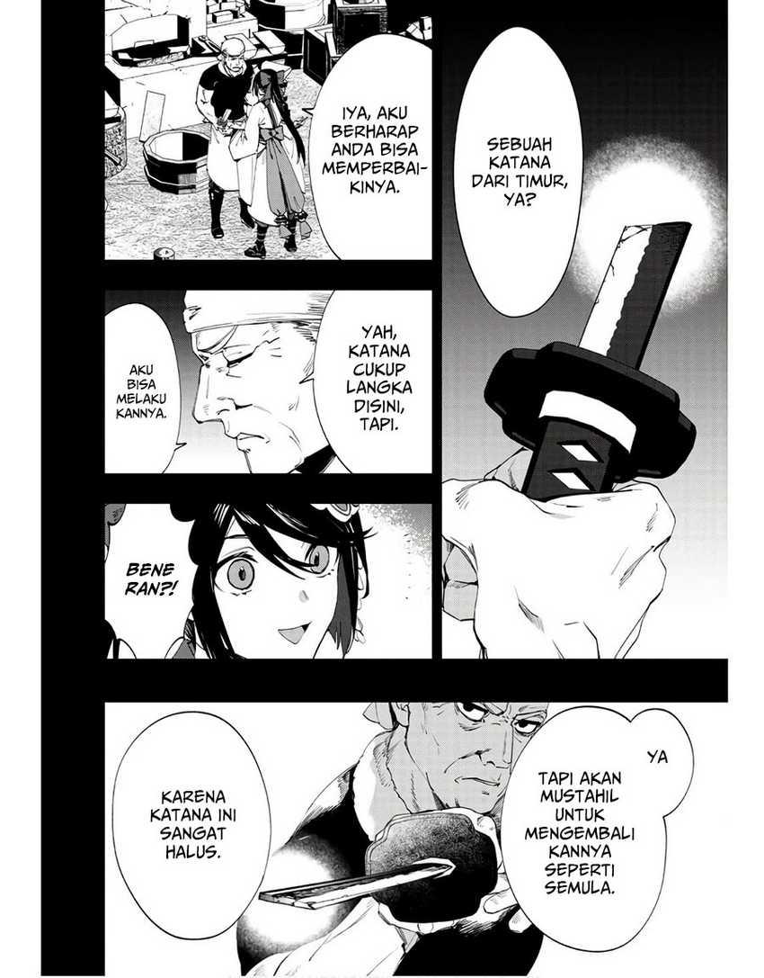 "Hitokiri" Shoujo, Koushaku Reijou no Goei ni Naru Chapter 3 - halaman 11