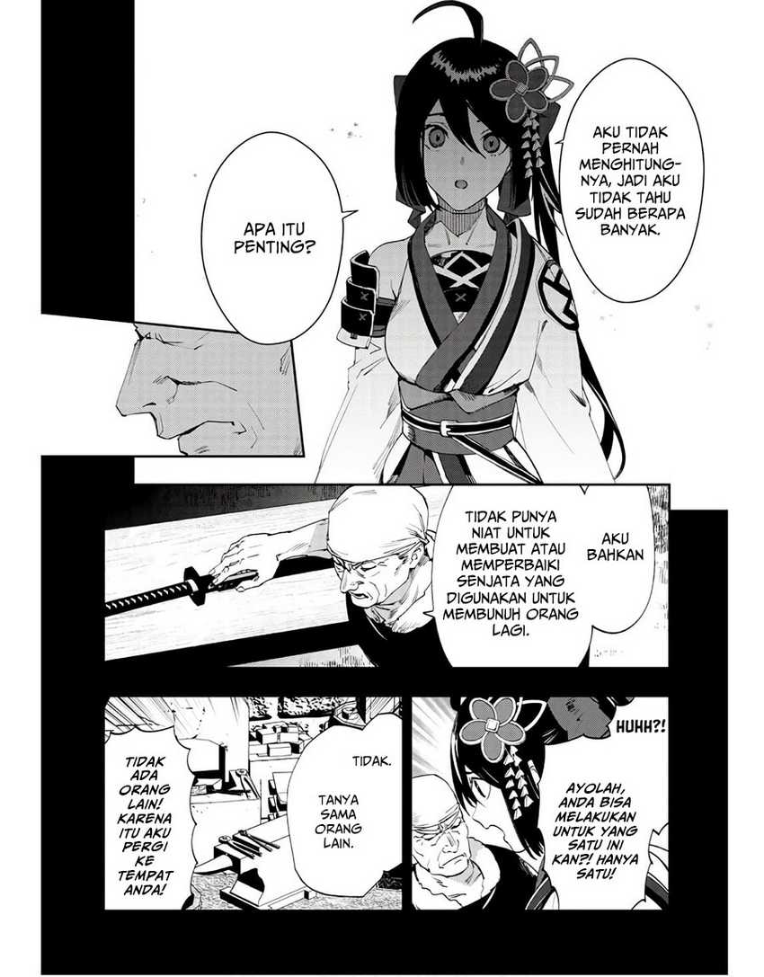 "Hitokiri" Shoujo, Koushaku Reijou no Goei ni Naru Chapter 3 - halaman 13