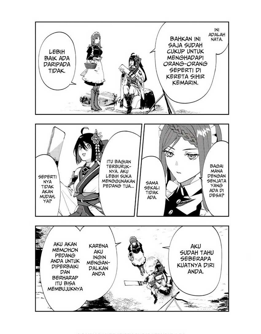 "Hitokiri" Shoujo, Koushaku Reijou no Goei ni Naru Chapter 3 - halaman 15