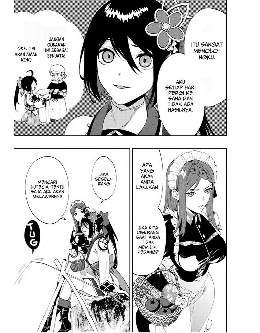 "Hitokiri" Shoujo, Koushaku Reijou no Goei ni Naru Chapter 3 - halaman 16