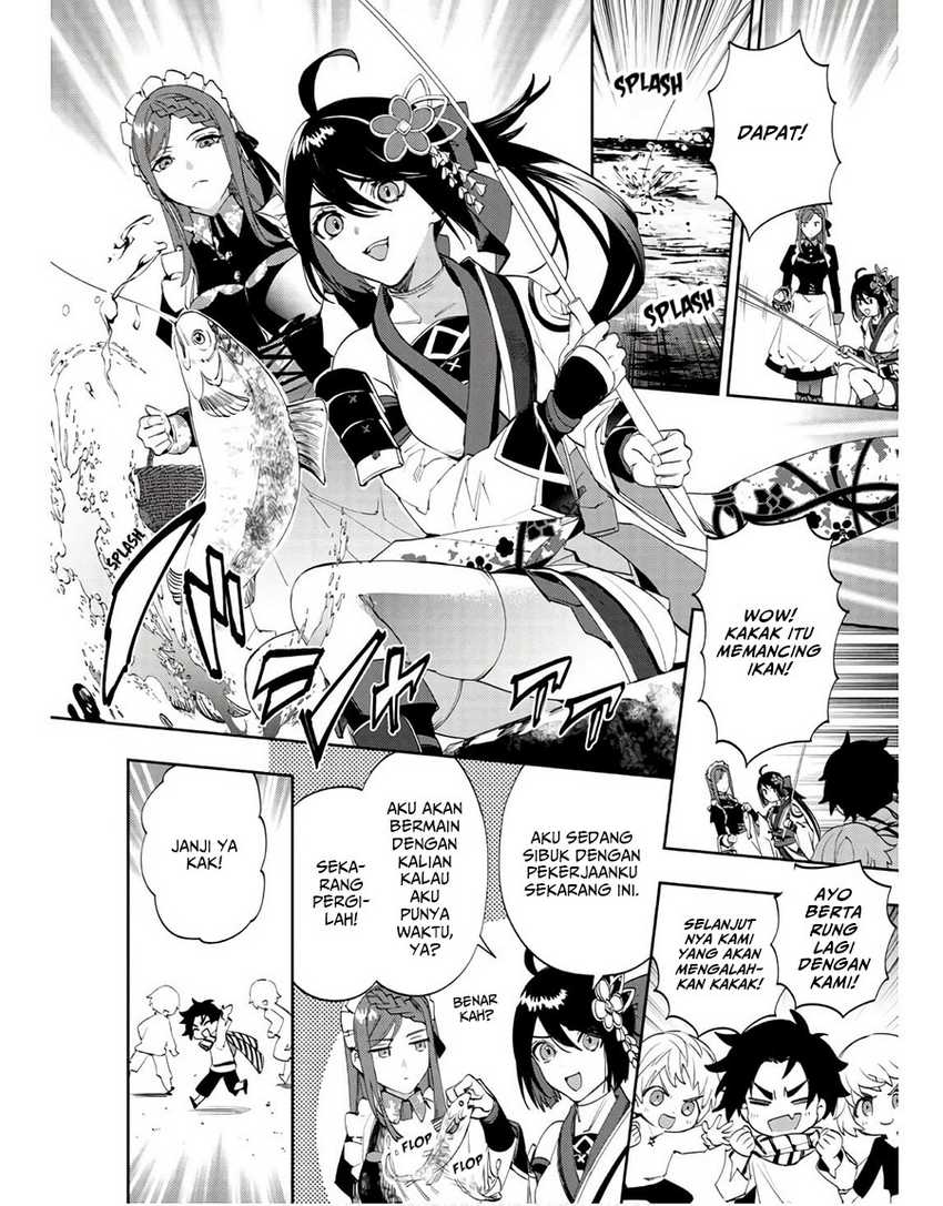 "Hitokiri" Shoujo, Koushaku Reijou no Goei ni Naru Chapter 3 - halaman 17