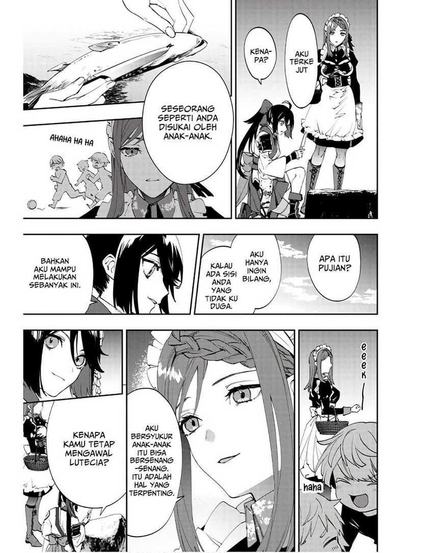 "Hitokiri" Shoujo, Koushaku Reijou no Goei ni Naru Chapter 3 - halaman 18