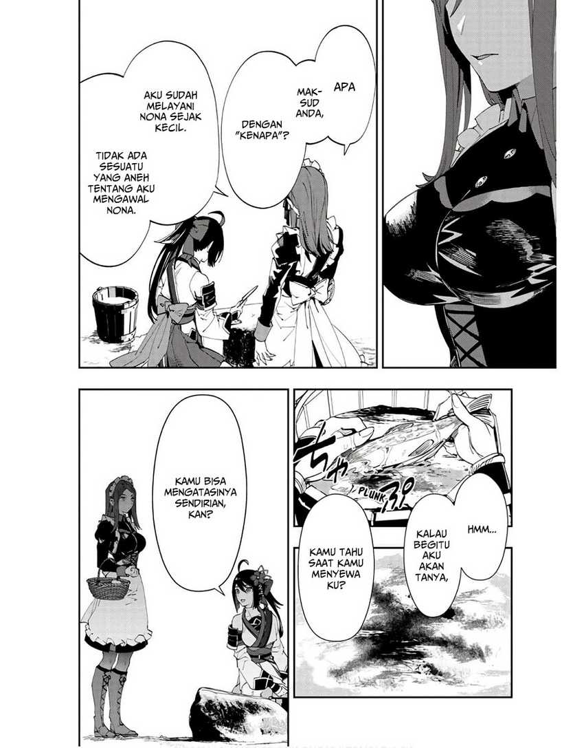 "Hitokiri" Shoujo, Koushaku Reijou no Goei ni Naru Chapter 3 - halaman 19
