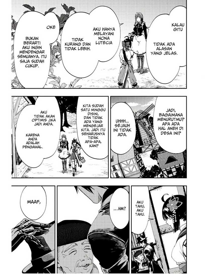 "Hitokiri" Shoujo, Koushaku Reijou no Goei ni Naru Chapter 3 - halaman 22