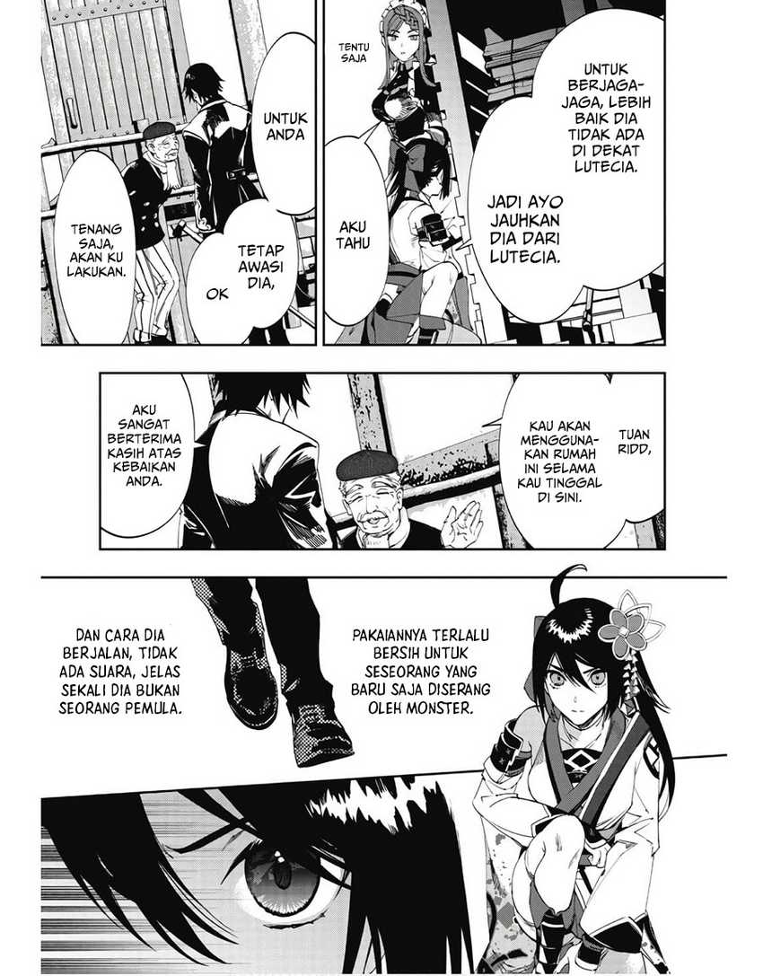 "Hitokiri" Shoujo, Koushaku Reijou no Goei ni Naru Chapter 3 - halaman 26