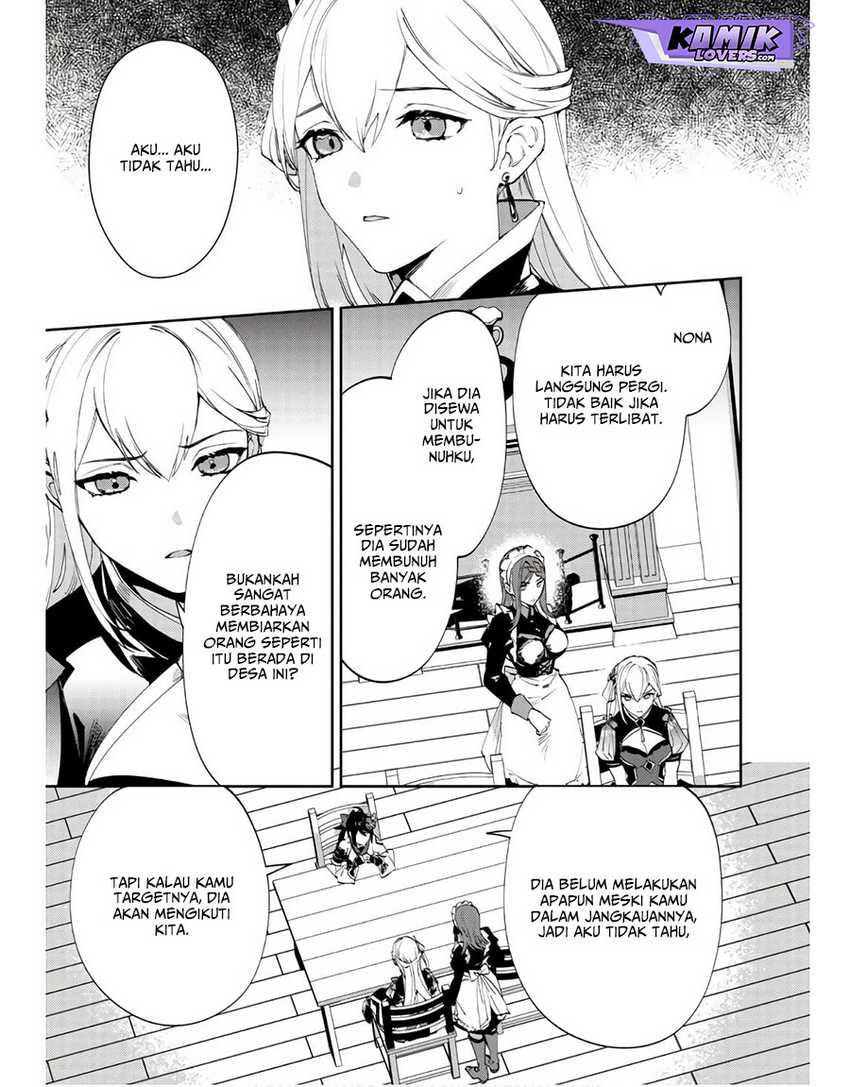 "Hitokiri" Shoujo, Koushaku Reijou no Goei ni Naru Chapter 3 - halaman 30