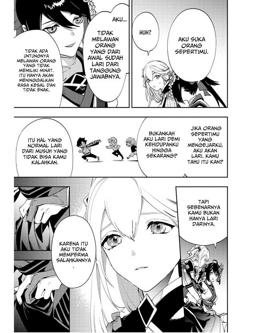 "Hitokiri" Shoujo, Koushaku Reijou no Goei ni Naru Chapter 3 - halaman 6