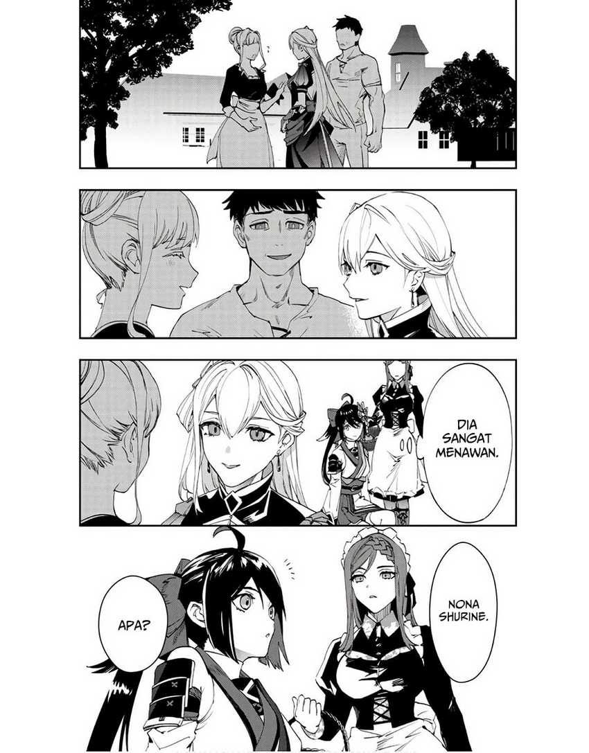 "Hitokiri" Shoujo, Koushaku Reijou no Goei ni Naru Chapter 3 - halaman 9
