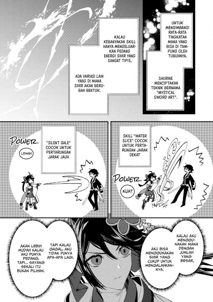 "Hitokiri" Shoujo, Koushaku Reijou no Goei ni Naru Chapter 4 - halaman 23