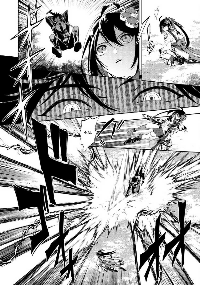 "Hitokiri" Shoujo, Koushaku Reijou no Goei ni Naru Chapter 4 - halaman 25