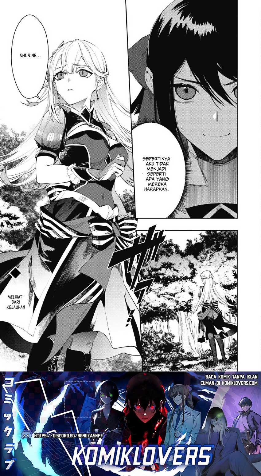 "Hitokiri" Shoujo, Koushaku Reijou no Goei ni Naru Chapter 4 - halaman 30