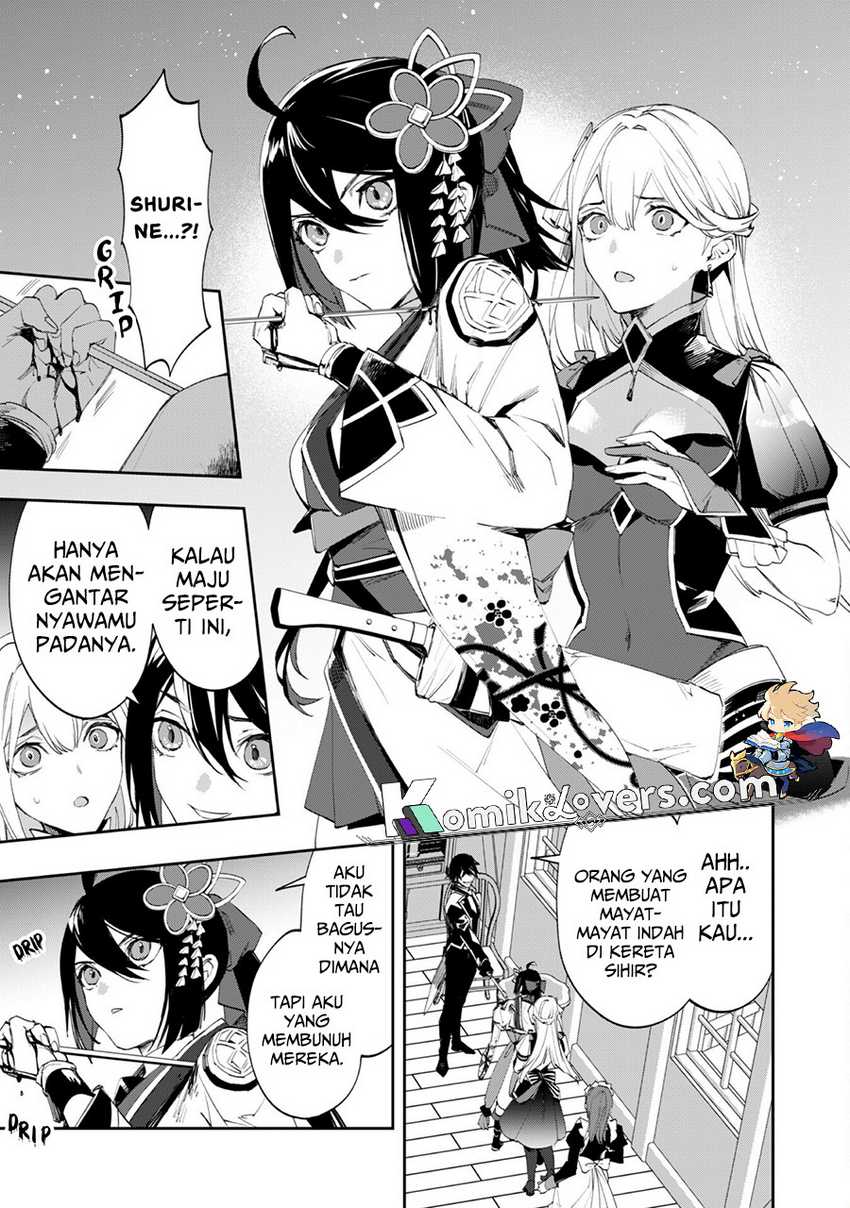 "Hitokiri" Shoujo, Koushaku Reijou no Goei ni Naru Chapter 4 - halaman 8