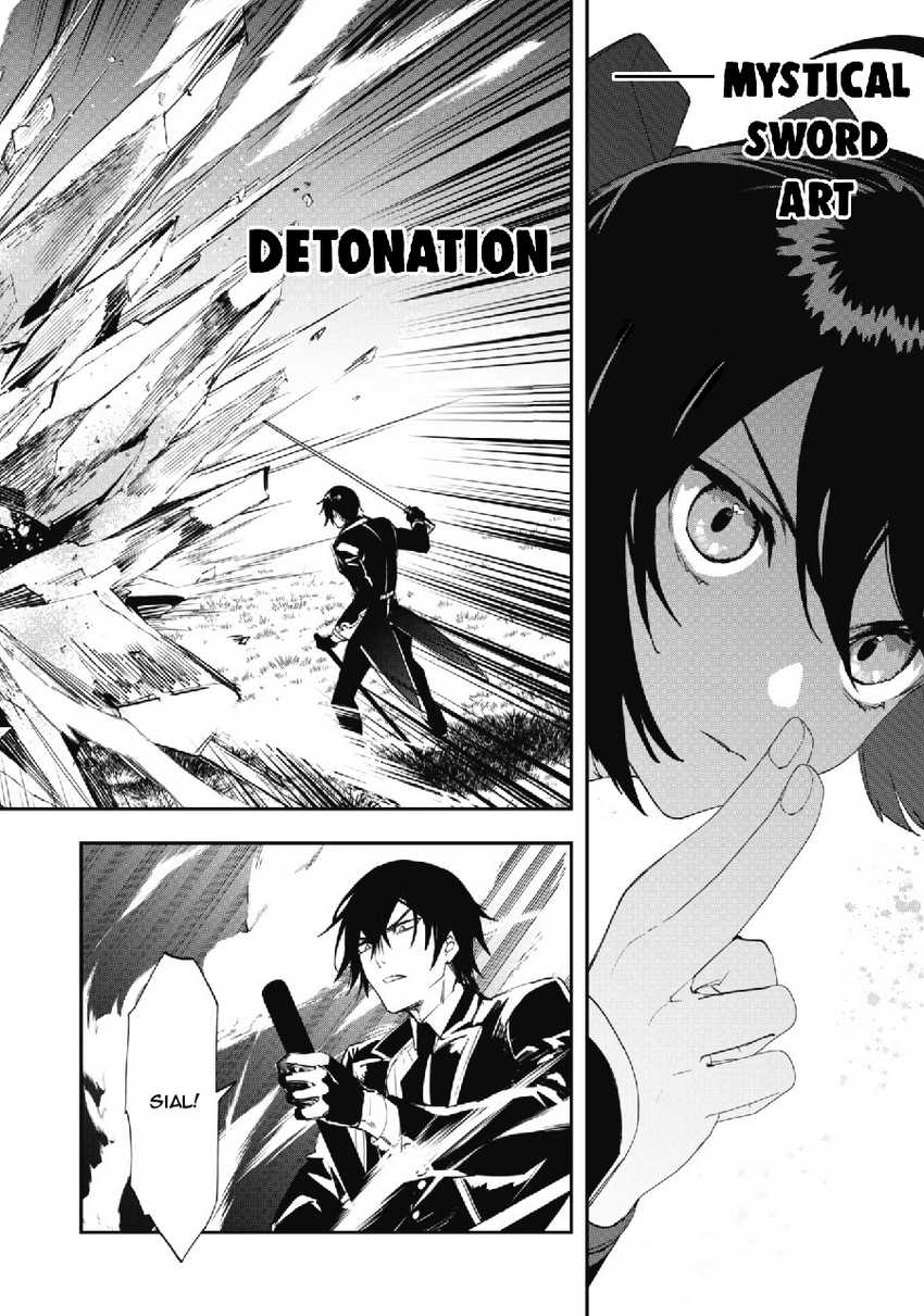 "Hitokiri" Shoujo, Koushaku Reijou no Goei ni Naru Chapter 5 - halaman 8
