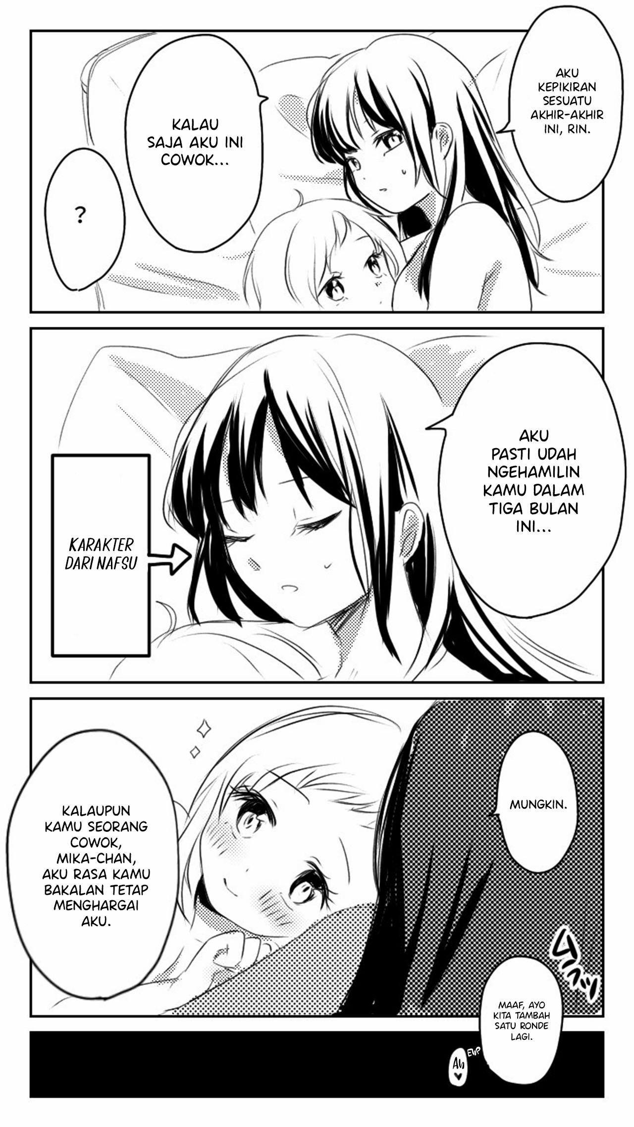 Hitokoma de Oishii Yuri Chapter 1 - halaman 2