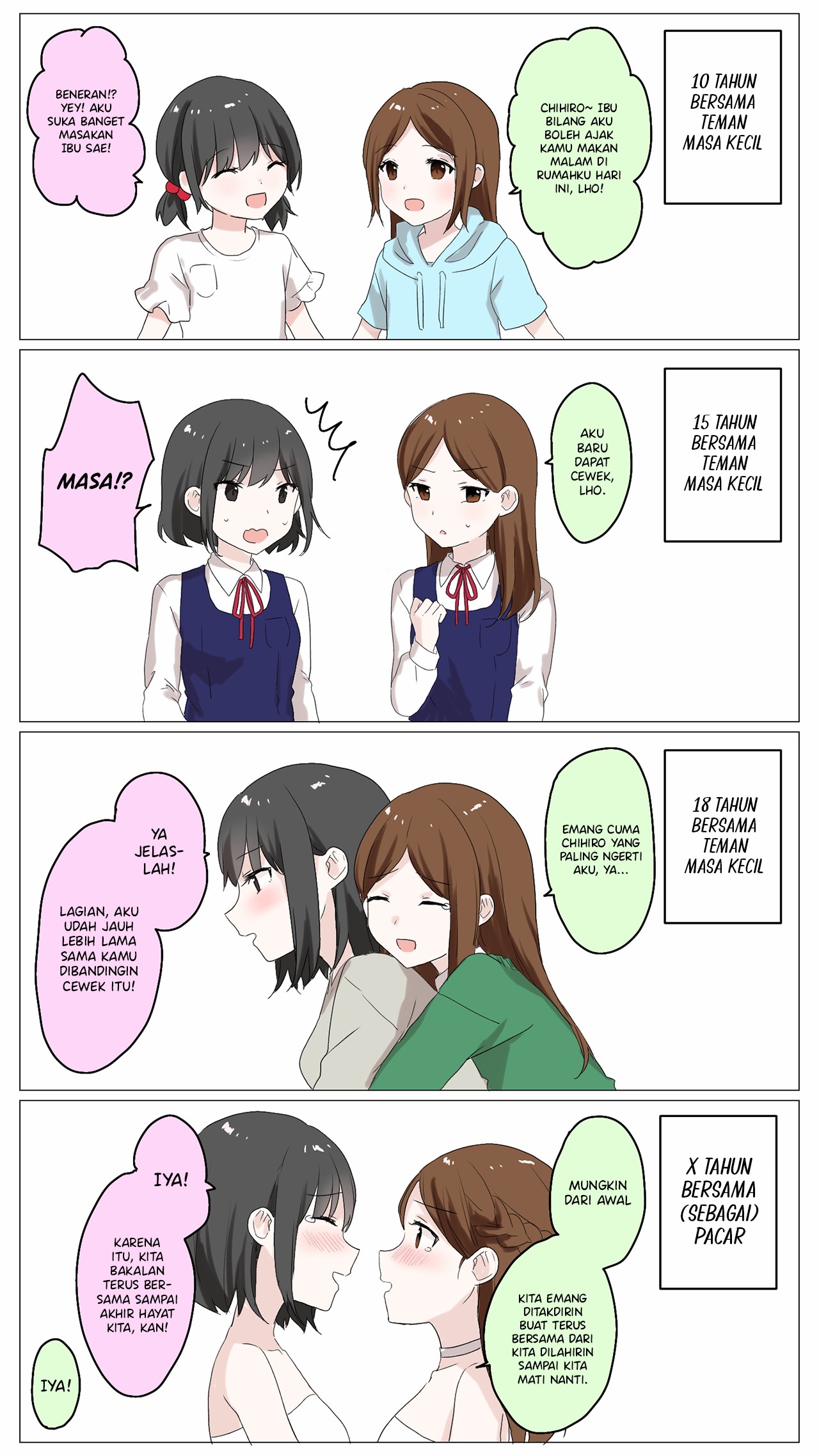 Hitokoma de Oishii Yuri Chapter 13 - halaman 2