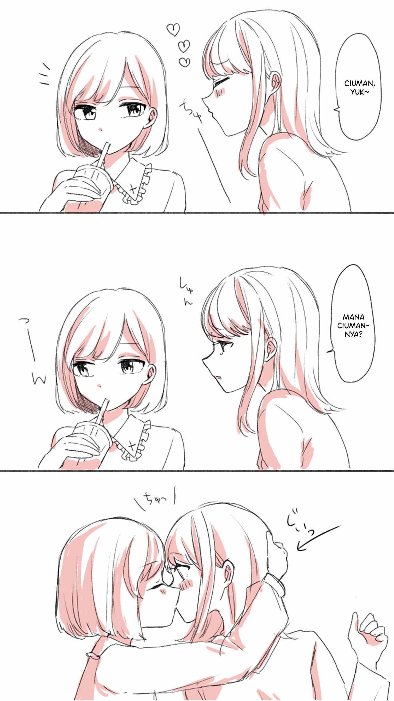 Hitokoma de Oishii Yuri Chapter 4 - halaman 2