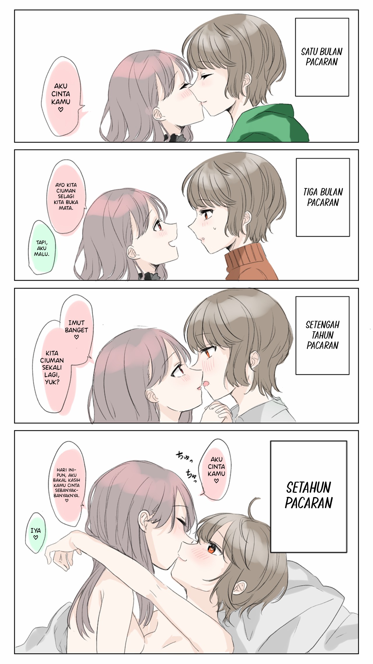 Hitokoma de Oishii Yuri Chapter 6 - halaman 2