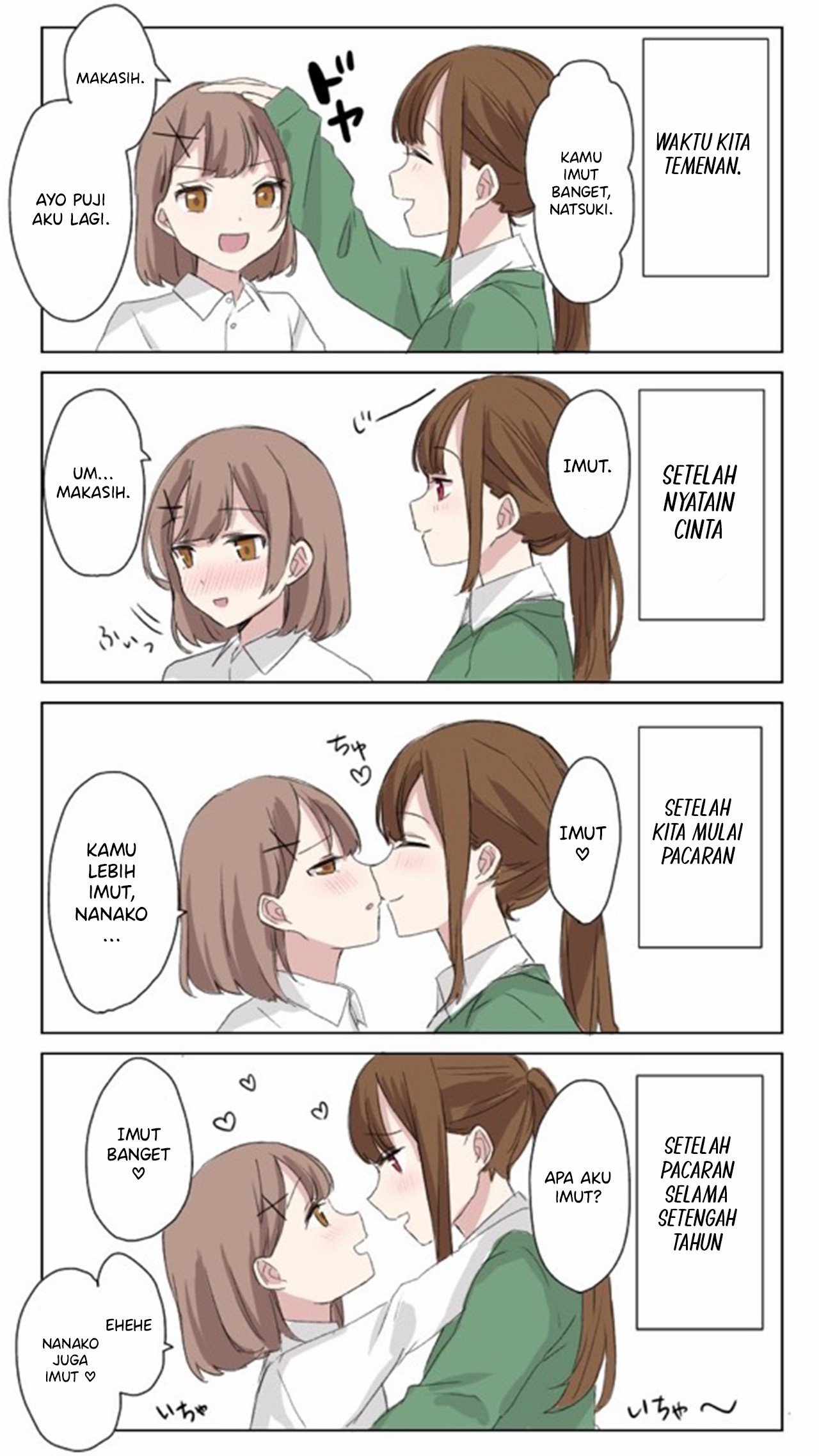 Hitokoma de Oishii Yuri Chapter 7 - halaman 2