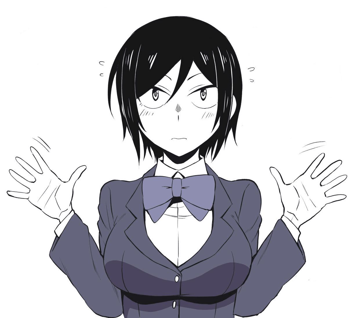 Hitomi-chan is Shy with Strangers Chapter 1 - halaman 21