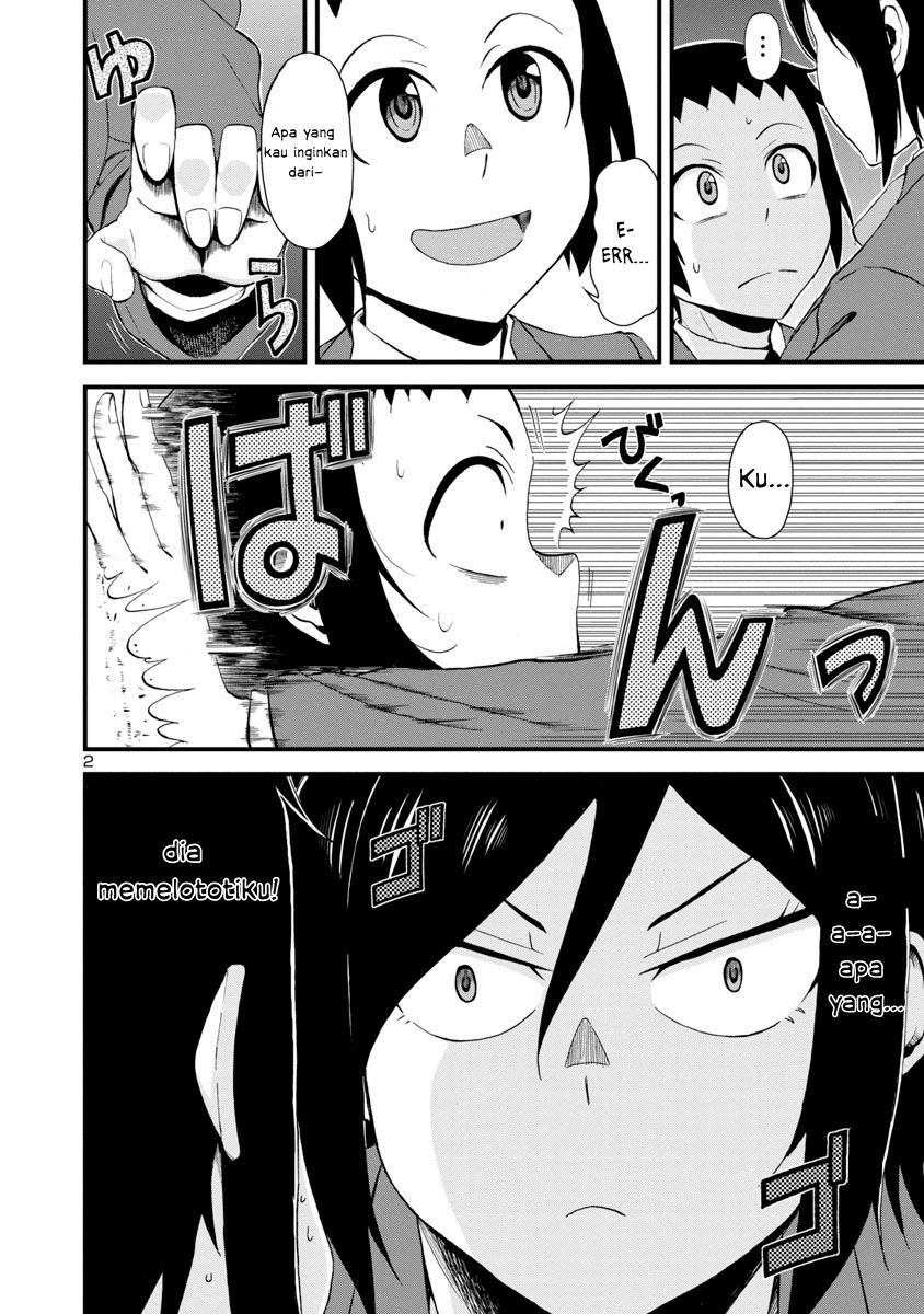 Hitomi-chan is Shy with Strangers Chapter 1 - halaman 3