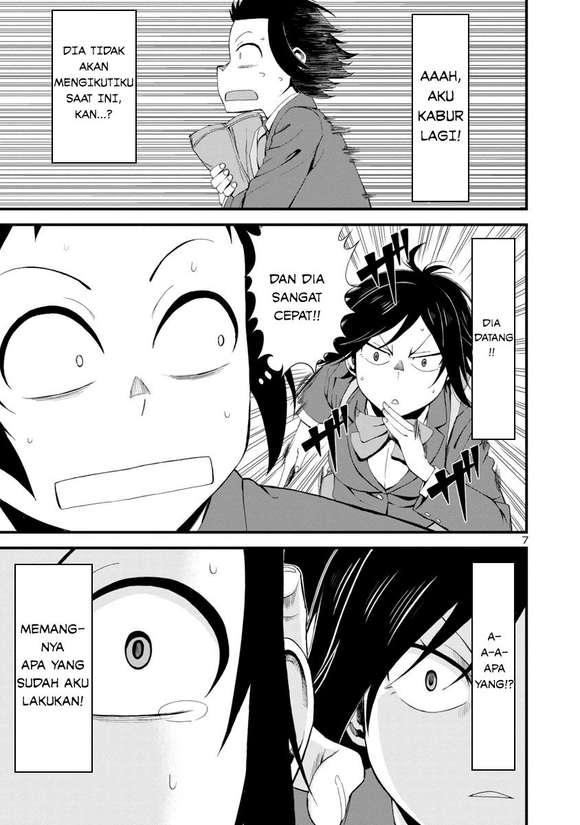 Hitomi-chan is Shy with Strangers Chapter 1 - halaman 8