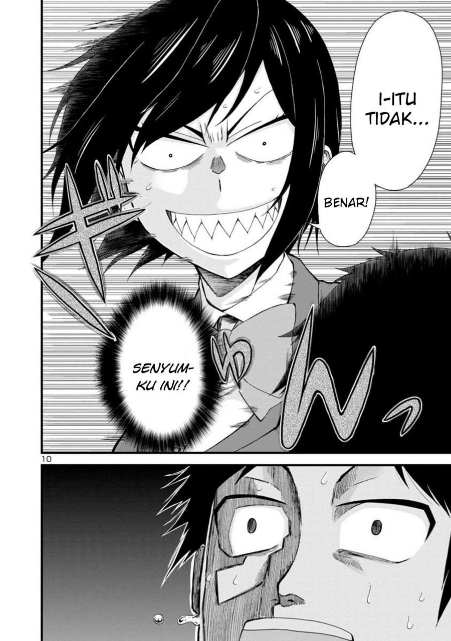 Hitomi-chan Is Shy With Strangers Chapter 10 - halaman 10