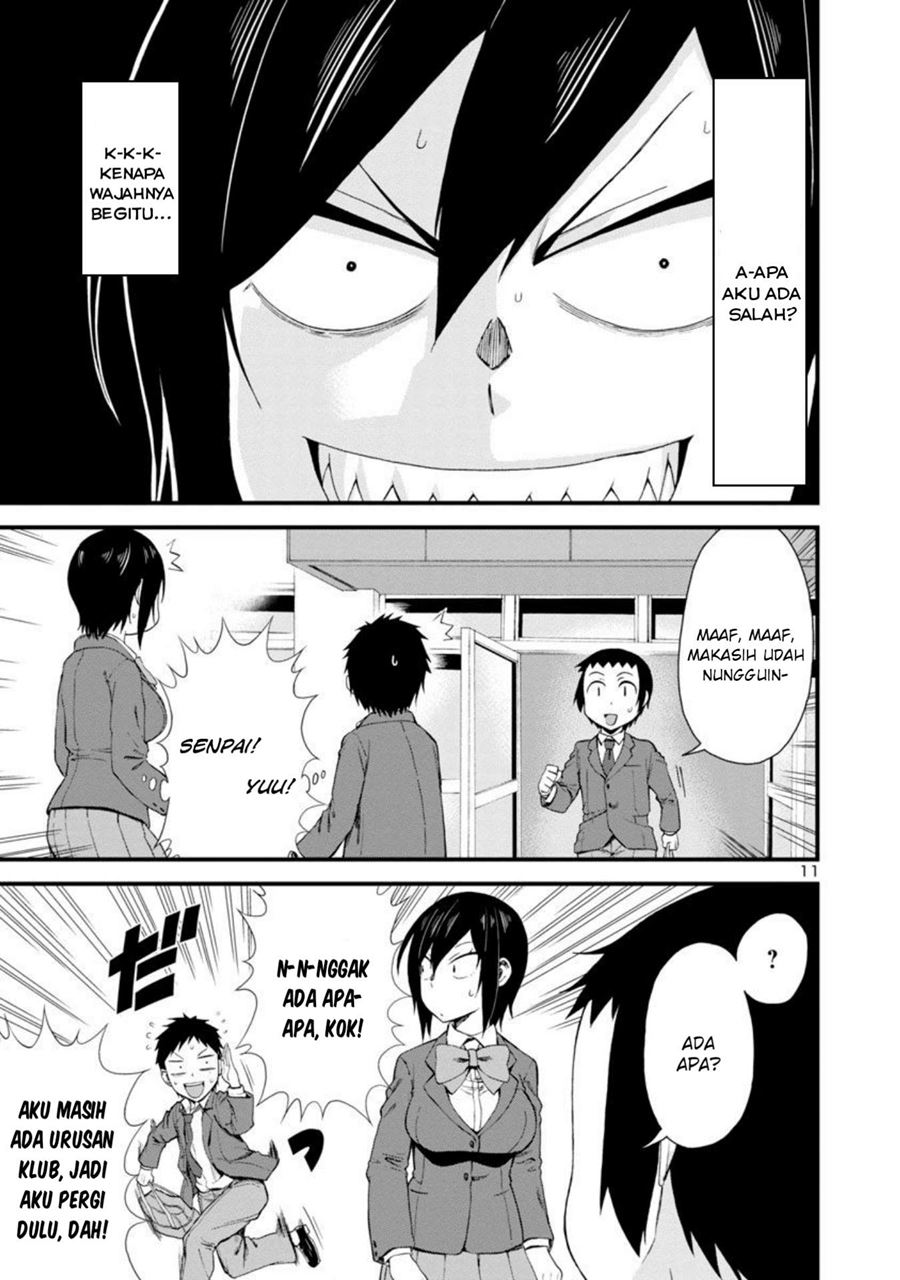 Hitomi-chan Is Shy With Strangers Chapter 10 - halaman 11