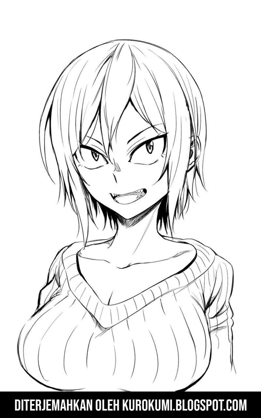 Hitomi-chan Is Shy With Strangers Chapter 10 - halaman 14