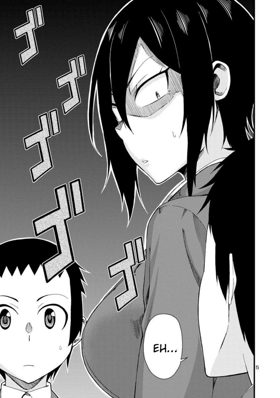 Hitomi-chan Is Shy With Strangers Chapter 10 - halaman 5