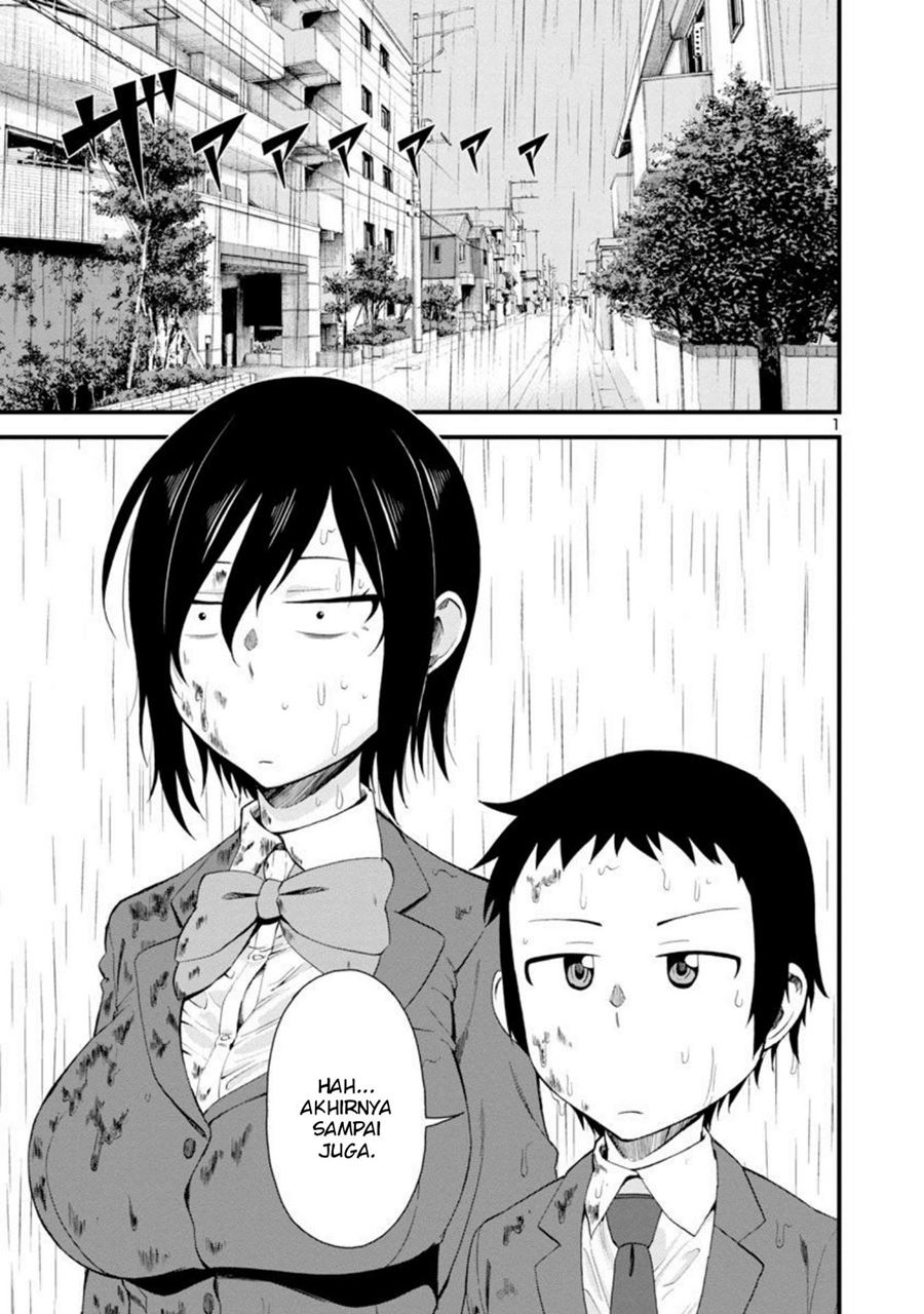 Hitomi-chan Is Shy With Strangers Chapter 11 - halaman 1