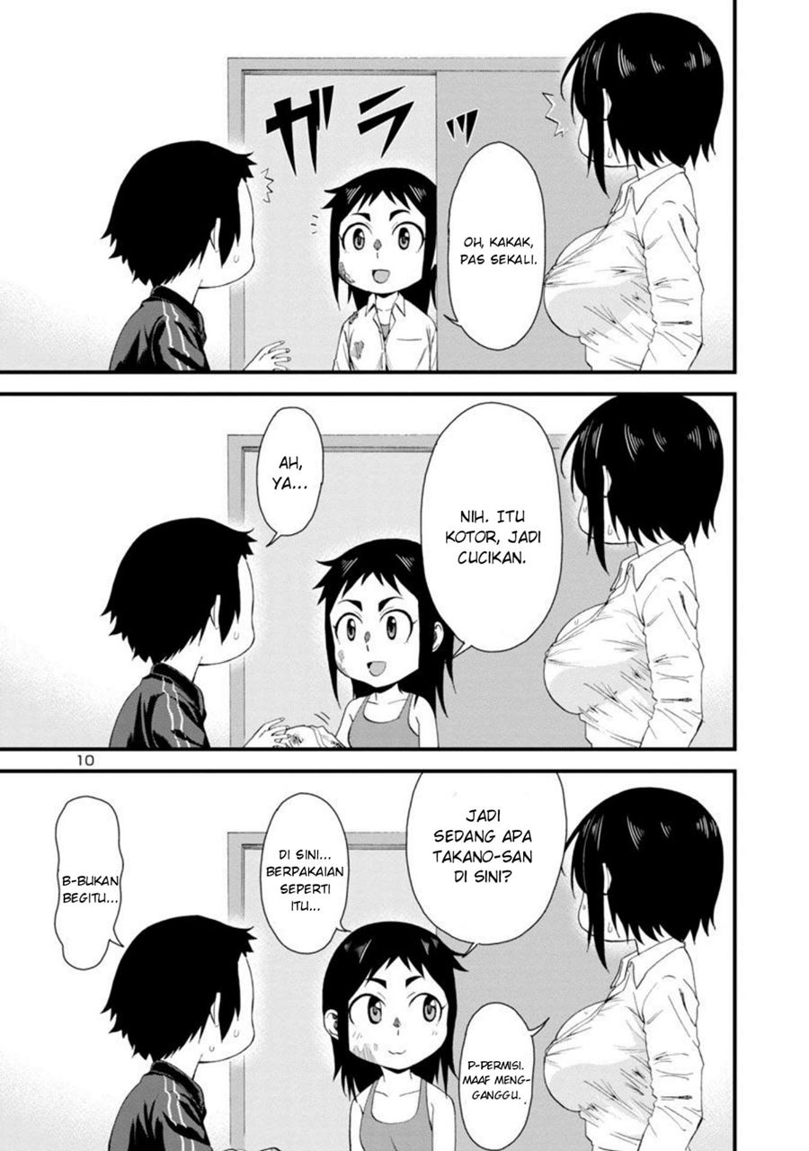 Hitomi-chan Is Shy With Strangers Chapter 11 - halaman 10