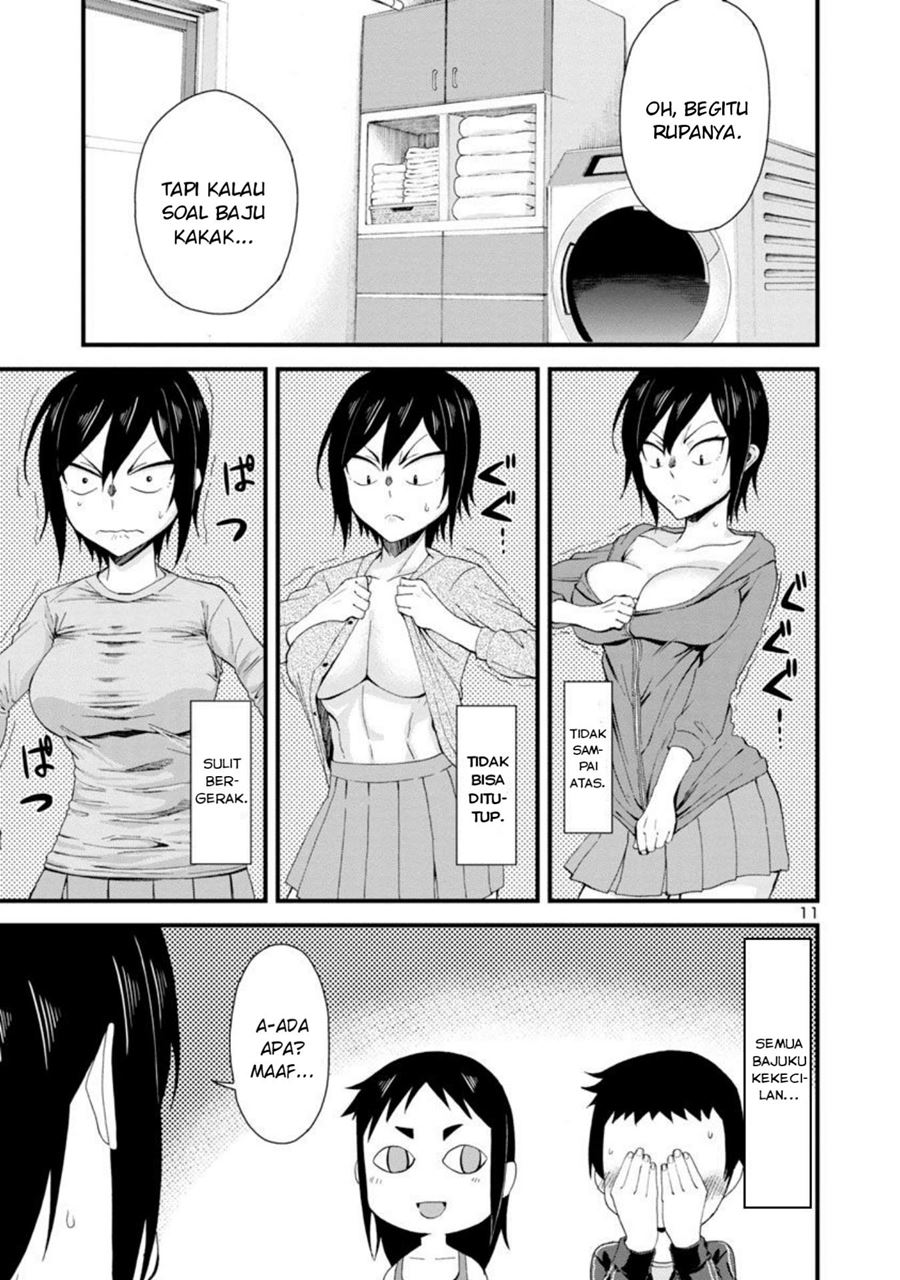 Hitomi-chan Is Shy With Strangers Chapter 11 - halaman 11