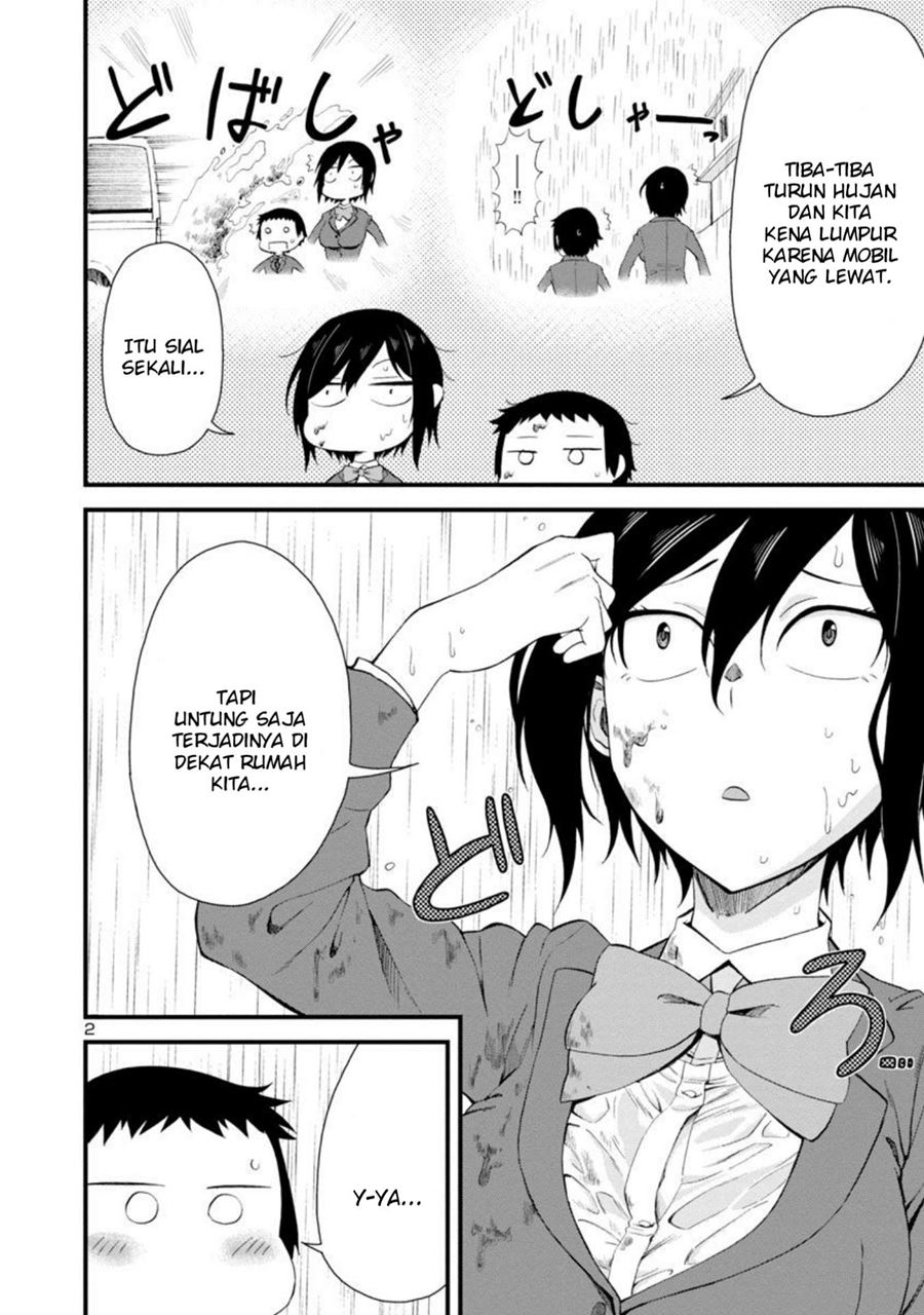 Hitomi-chan Is Shy With Strangers Chapter 11 - halaman 2