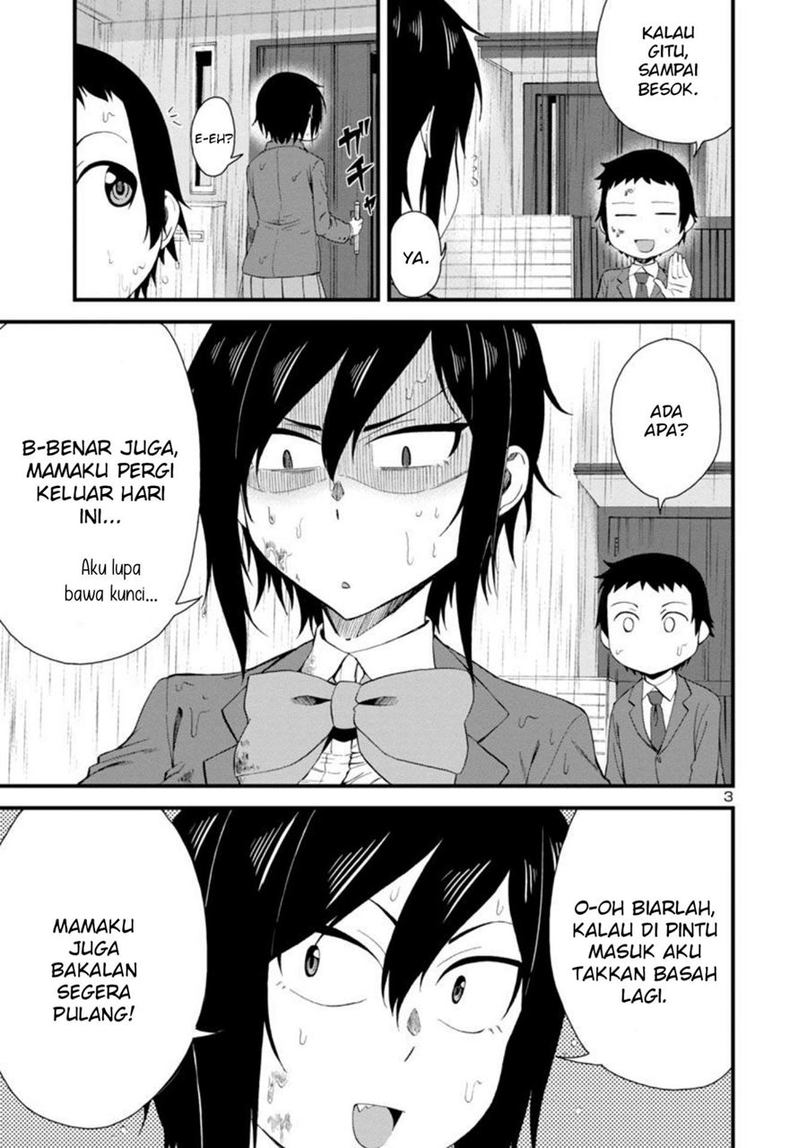 Hitomi-chan Is Shy With Strangers Chapter 11 - halaman 3