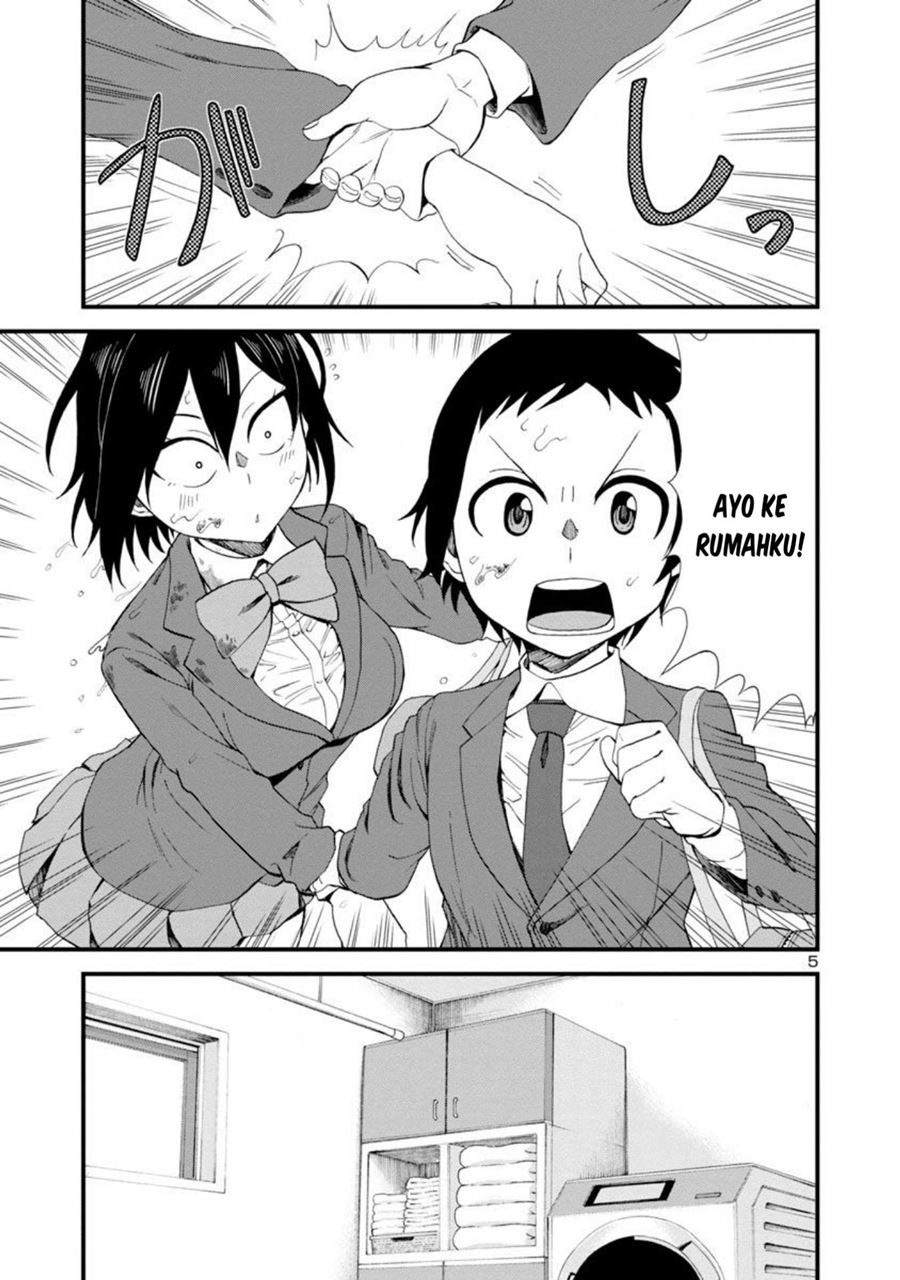 Hitomi-chan Is Shy With Strangers Chapter 11 - halaman 5