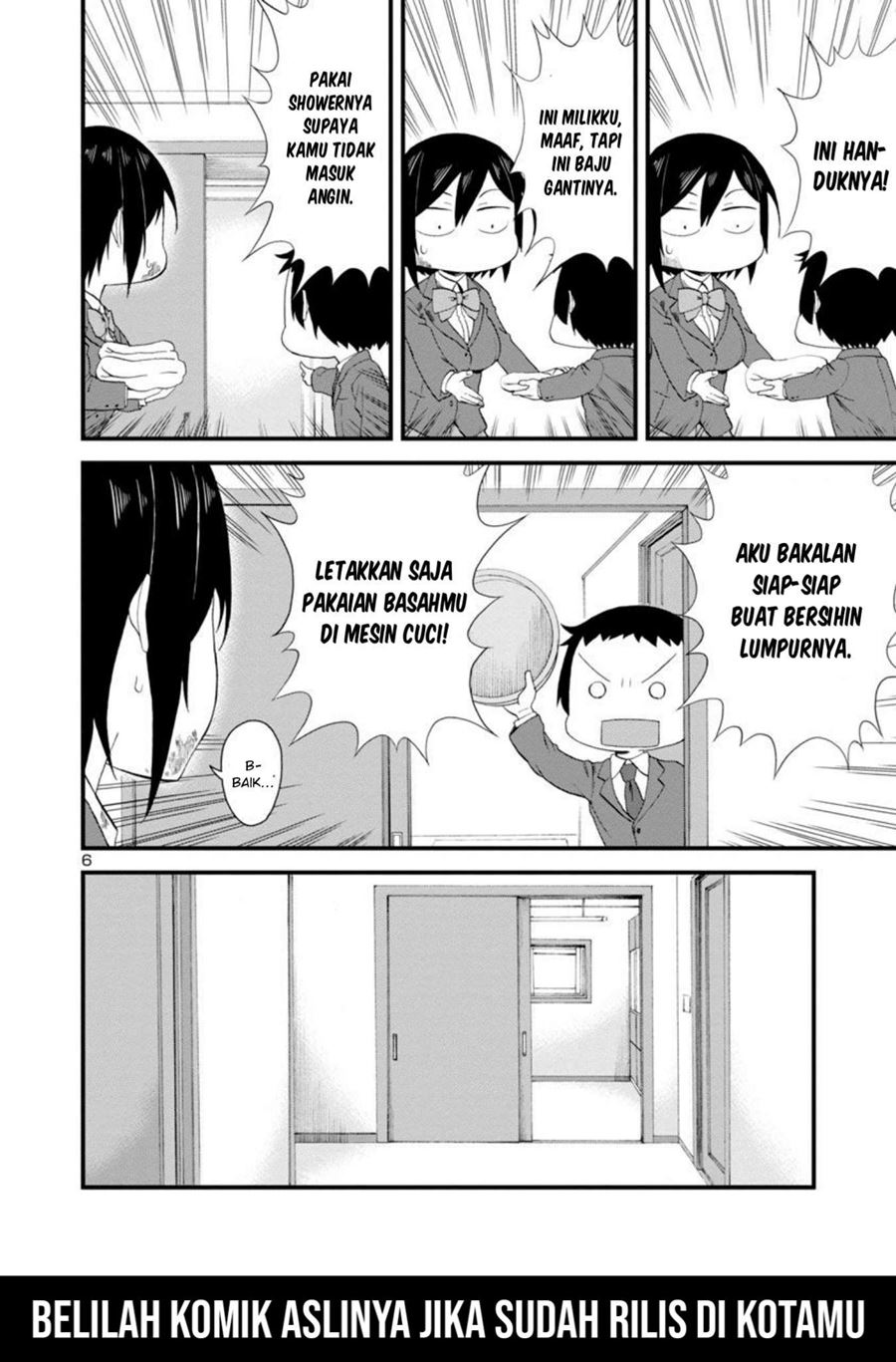 Hitomi-chan Is Shy With Strangers Chapter 11 - halaman 6