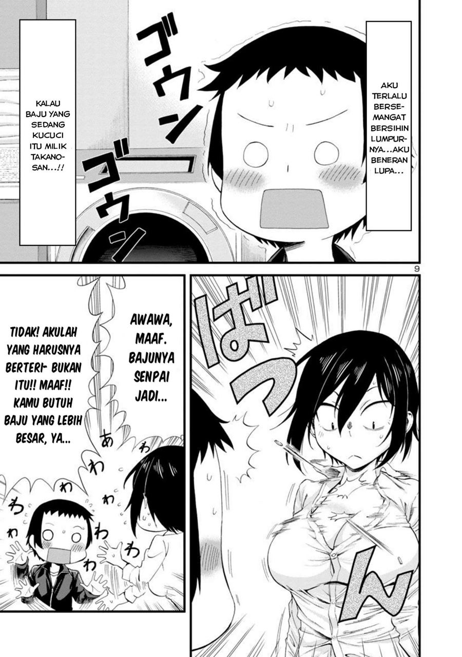 Hitomi-chan Is Shy With Strangers Chapter 11 - halaman 9