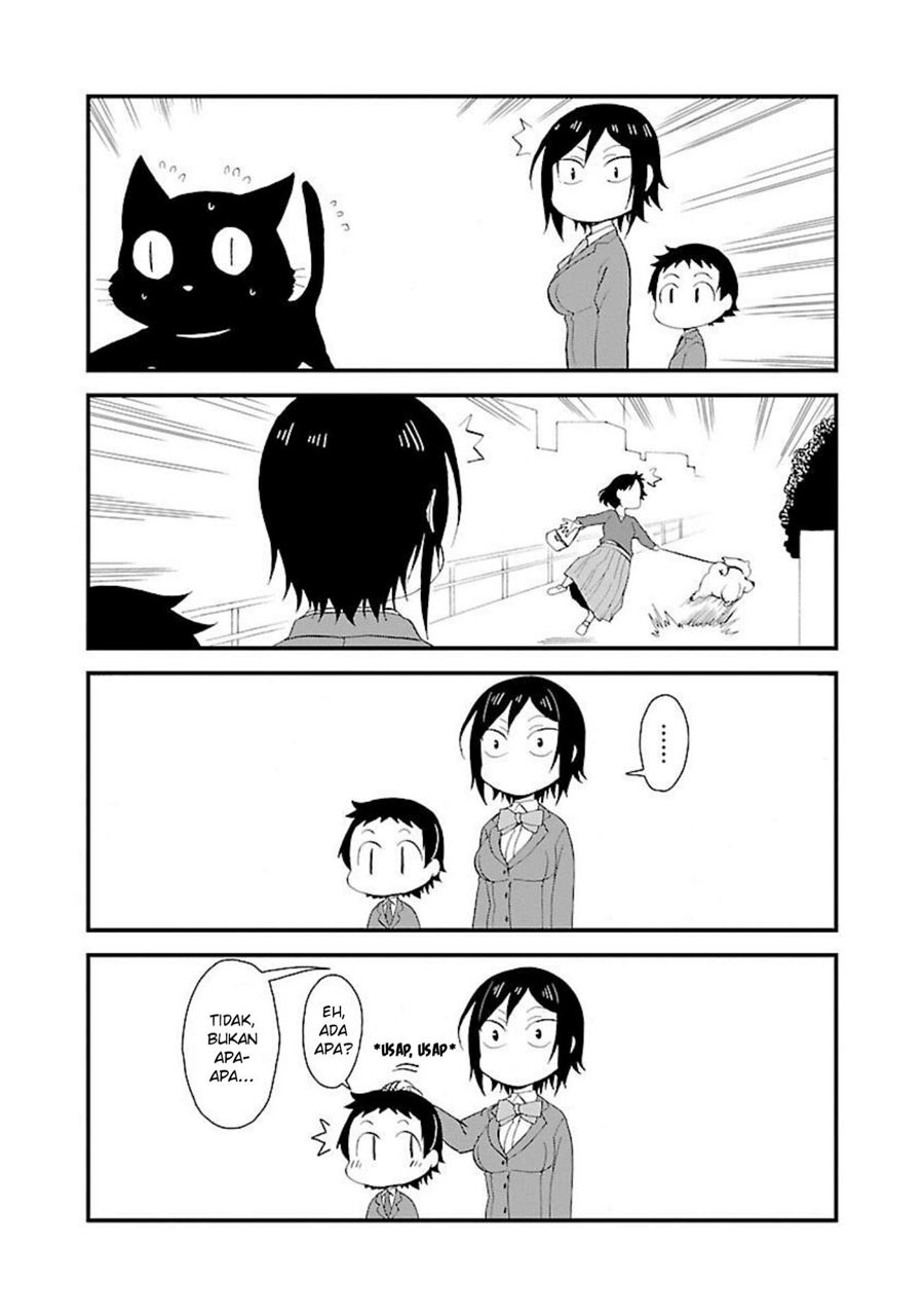 Hitomi-chan Is Shy With Strangers Chapter 12.1 - halaman 4