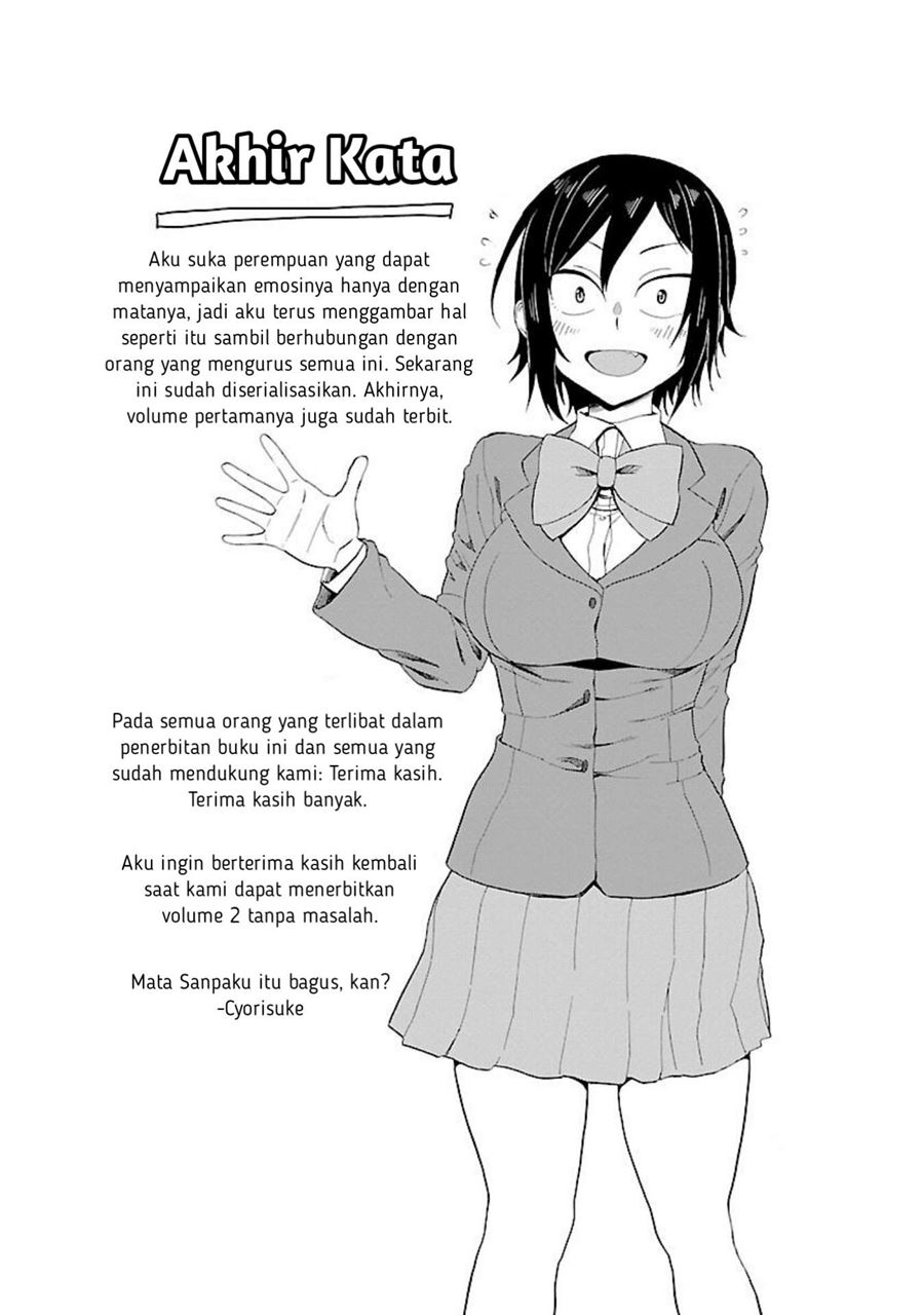 Hitomi-chan Is Shy With Strangers Chapter 12.1 - halaman 6