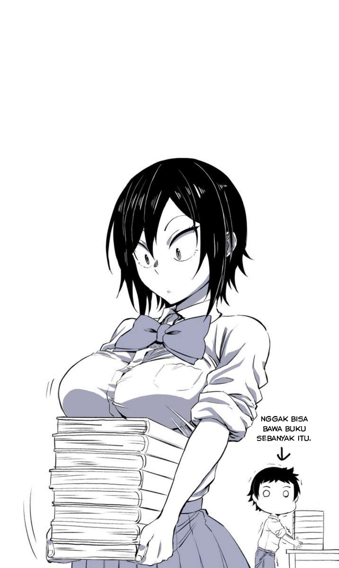 Hitomi-chan Is Shy With Strangers Chapter 12 - halaman 14