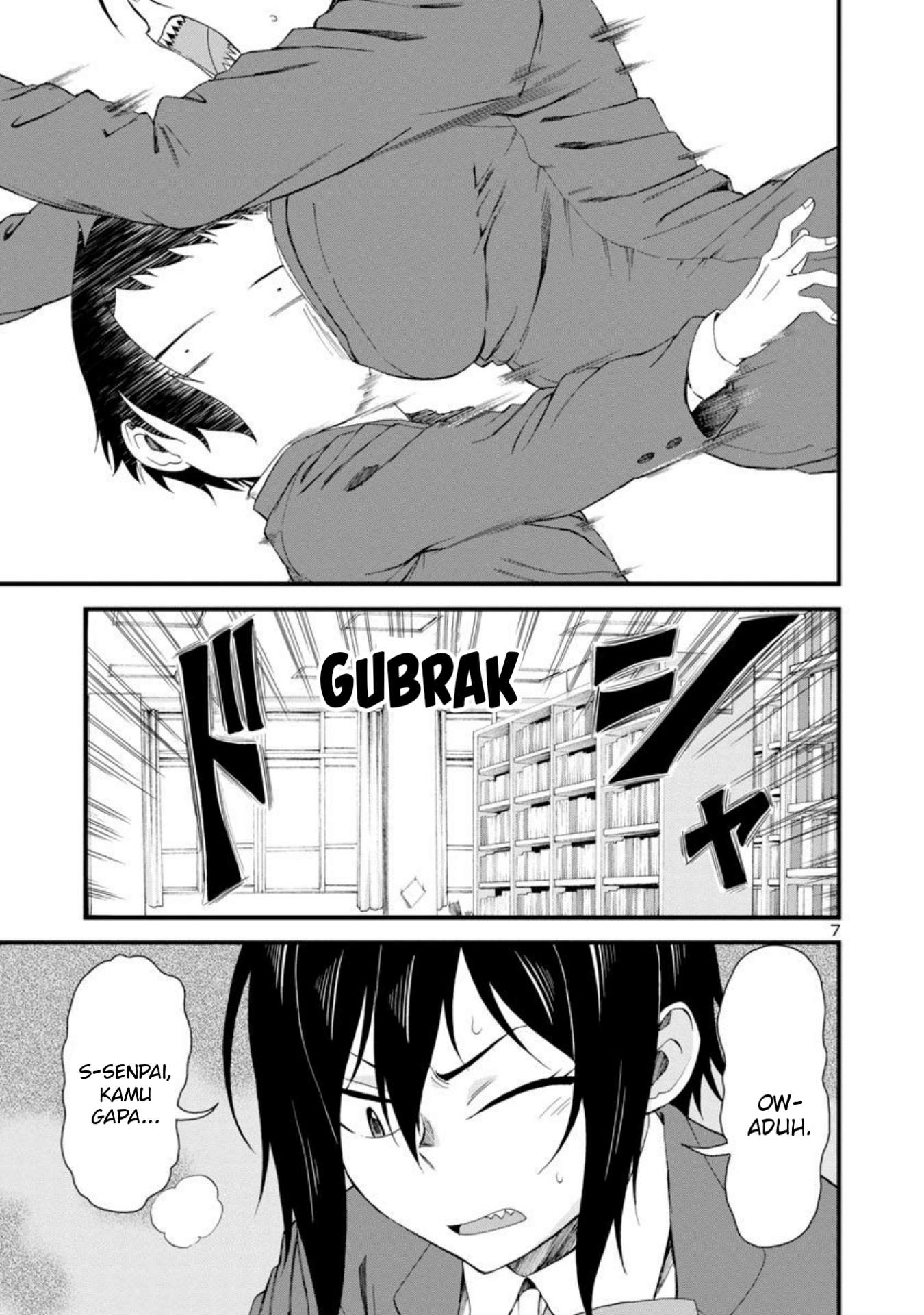 Hitomi-chan Is Shy With Strangers Chapter 12 - halaman 8