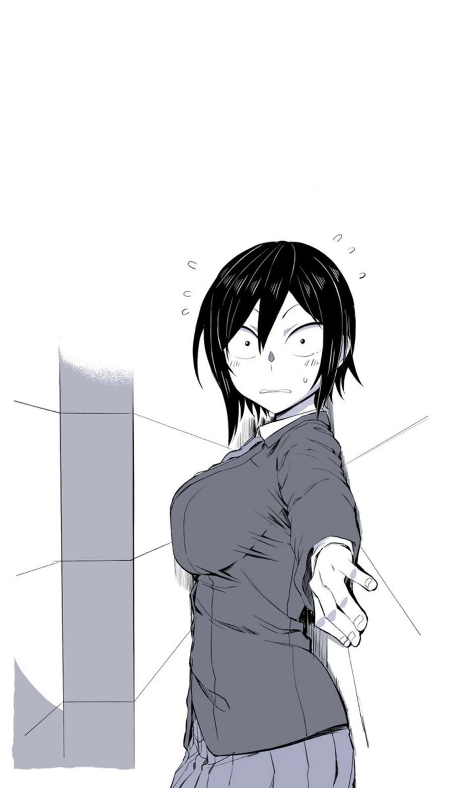Hitomi-chan Is Shy With Strangers Chapter 13 - halaman 14