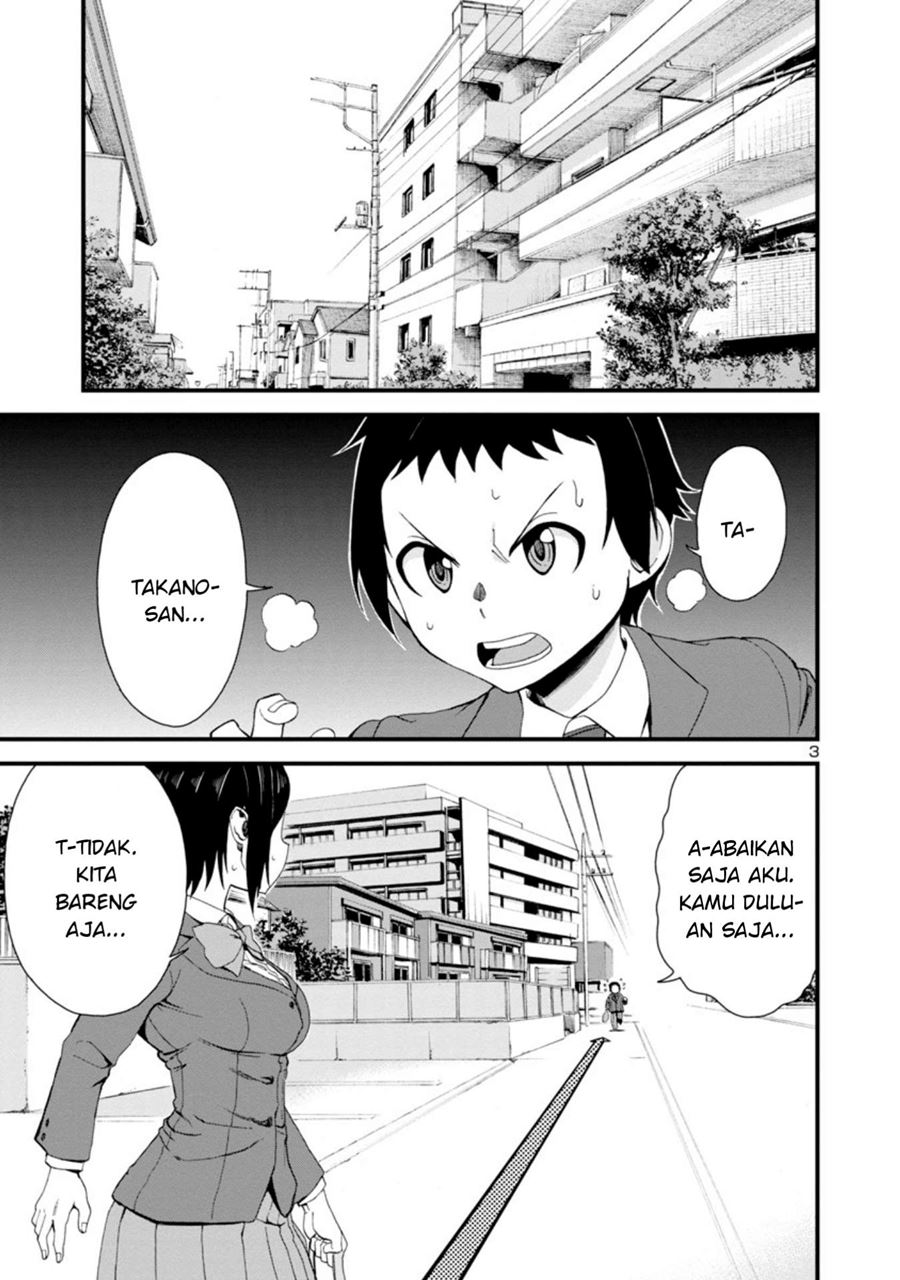 Hitomi-chan Is Shy With Strangers Chapter 13 - halaman 4