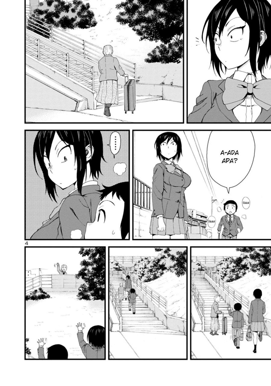 Hitomi-chan Is Shy With Strangers Chapter 13 - halaman 5