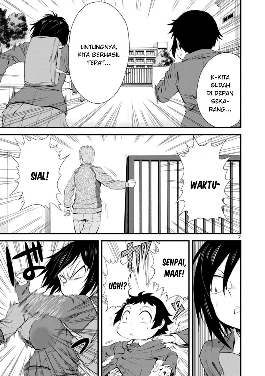 Hitomi-chan Is Shy With Strangers Chapter 13 - halaman 8