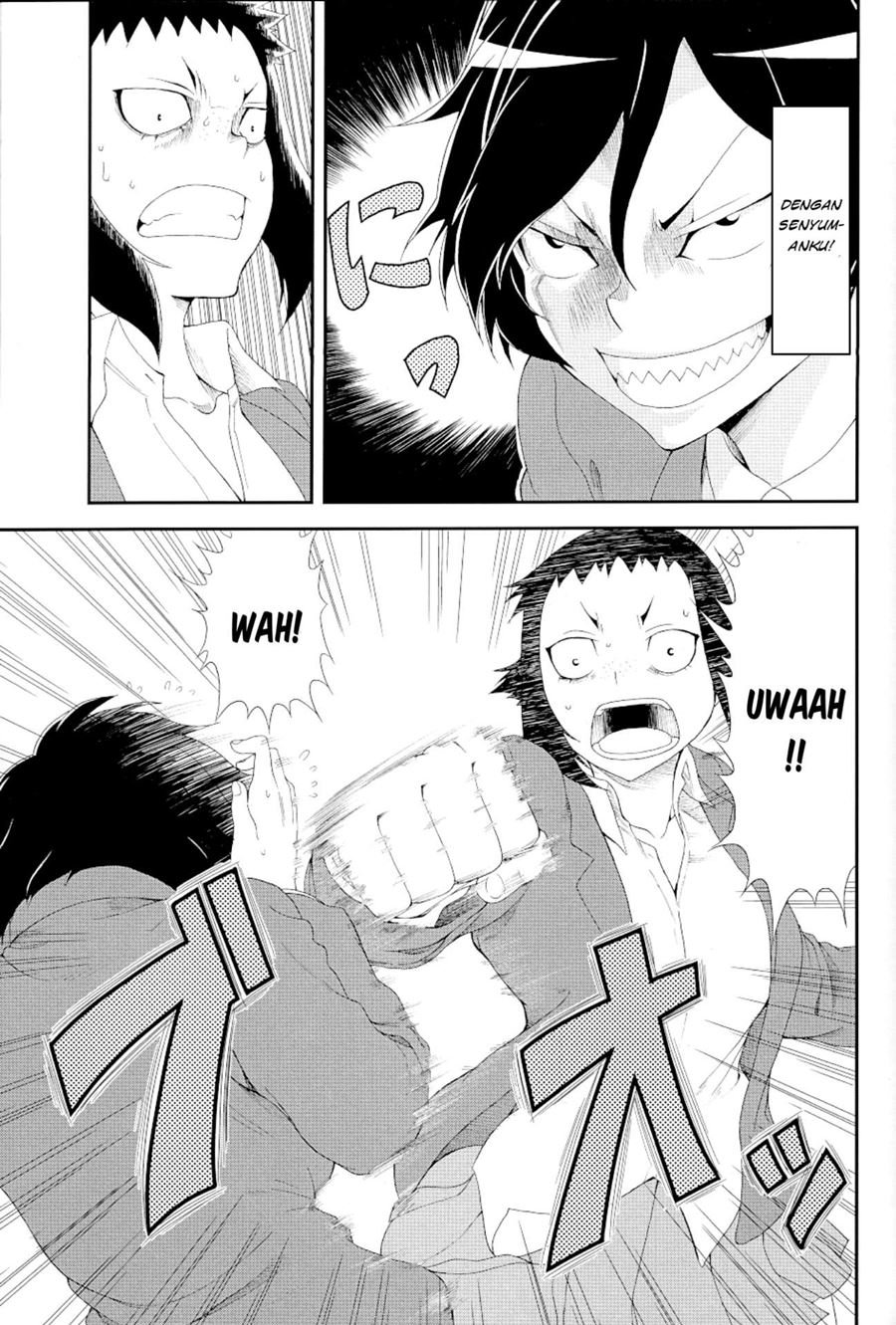 Hitomi-chan Is Shy With Strangers Chapter 15.1 - halaman 18